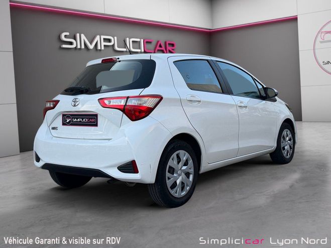 Toyota Yaris PRO MY19 70 VVT-i France Connect (GARANT Blanc de 2019