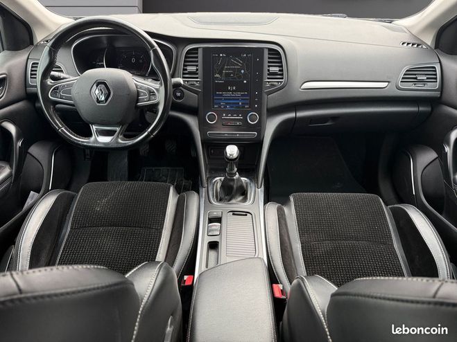 Renault Megane Renault Megane IV BERLINE dCi 110 Energy Intens Bleu de 2018