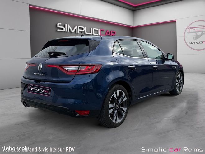 Renault Megane Renault Megane IV BERLINE dCi 110 Energy Intens Bleu de 2018