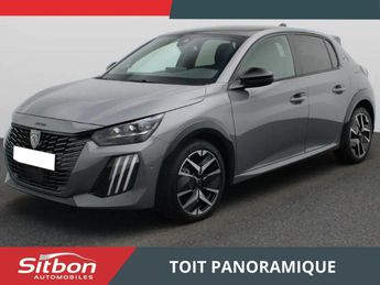  Voir détails -Peugeot 208 1.2i Hybrid 136 e-DCS6 GT CHAINE TOIT PA à Saint-grve (38)