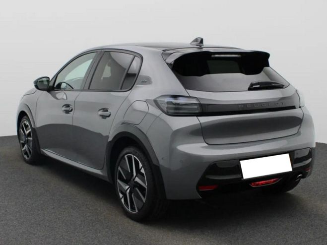 Peugeot 208 1.2i Hybrid 136 e-DCS6 GT CHAINE TOIT PA Gris sellenium de 2024