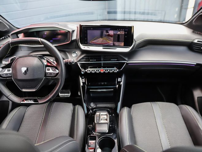 Peugeot 208 1.2i Hybrid 136 e-DCS6 GT CHAINE TOIT PA Gris sellenium de 2024