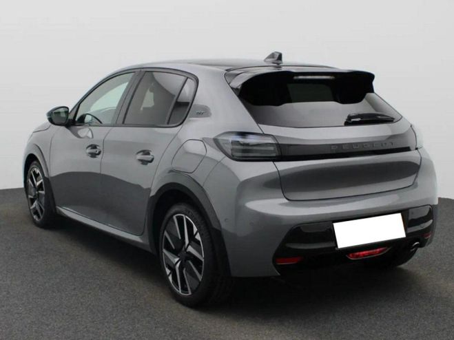 Peugeot 208 1.2i Hybrid 136 e-DCS6 GT CHAINE TOIT PA Gris sellenium de 2024