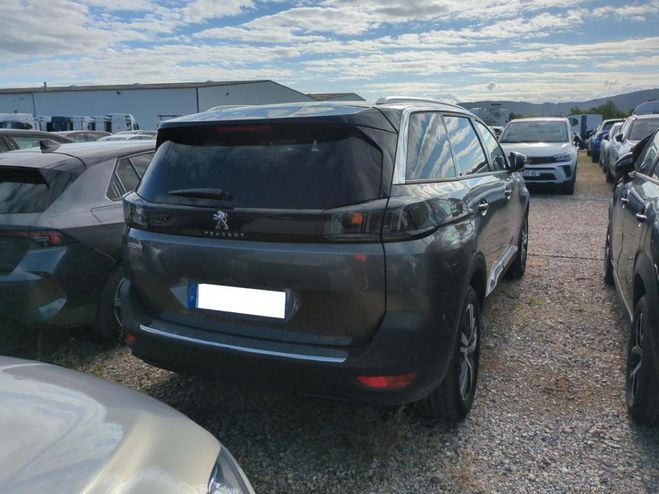 Peugeot 5008 1.2i Hybrid 136 e-DCS6 GRIS FONCE de 2024