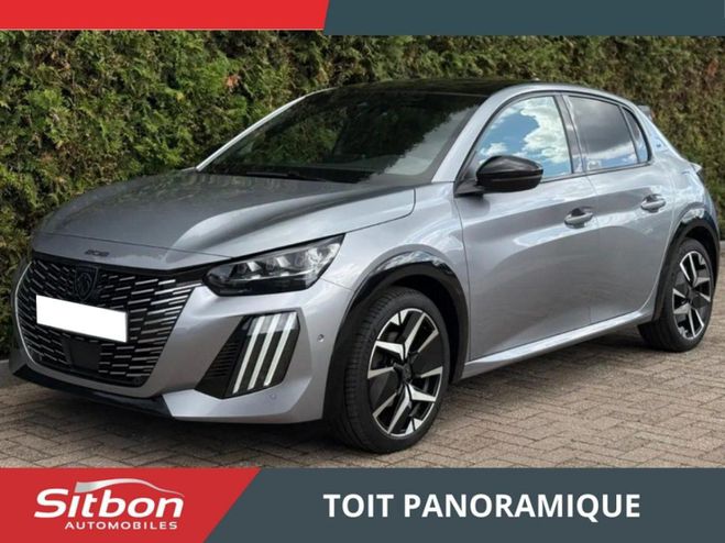 Peugeot 208 1.2i Hybrid 136 e-DCS6 GT CHAINE TOIT PA GRIS CLAIR de 2024