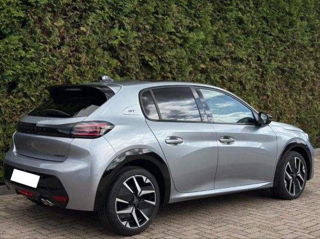 Peugeot 208 1.2i Hybrid 136 e-DCS6 GT CHAINE TOIT PA GRIS CLAIR de 2024