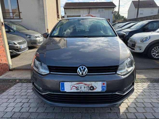 Volkswagen Polo Volkswagen Polo V 1.2 TSI 90 BlueMotion Technology Allst GRIS F de 2016