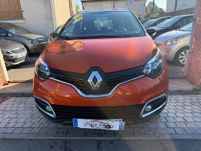 Renault Captur Renault Captur I (J87) 0.9 TCe 90ch energy Zen ORANGE de 2017