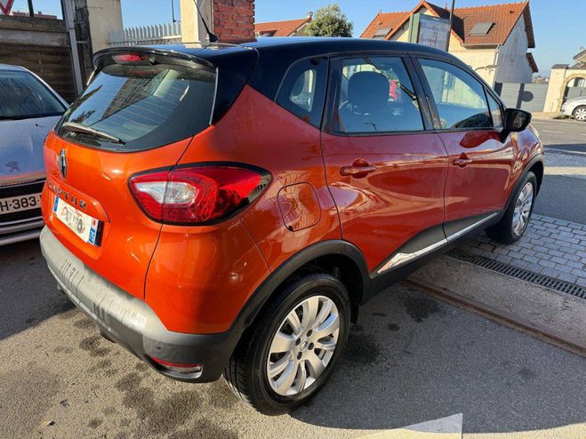 Renault Captur Renault Captur I (J87) 0.9 TCe 90ch energy Zen ORANGE de 2017