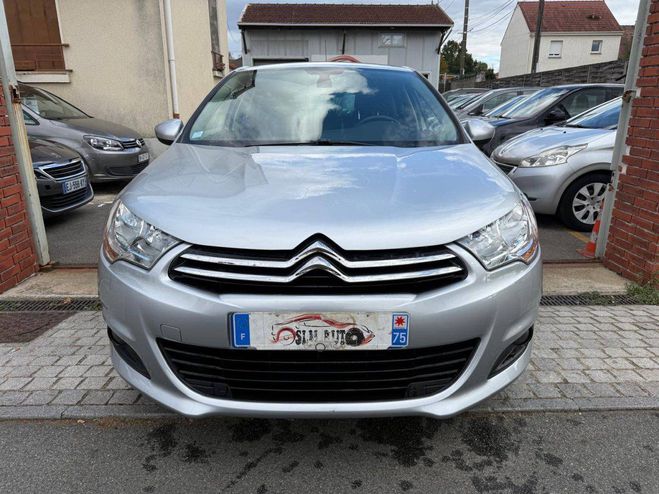 Citroen C4 Citroen C4 II 1.6 HDi 90 FAP Millenium II GRIS C de 2014