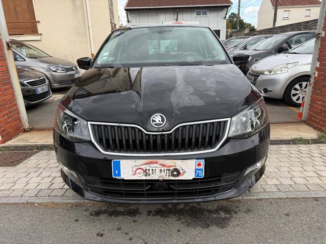 Skoda Fabia Skoda Fabia III 1.0 MPI 60ch Clever NOIR de 2018
