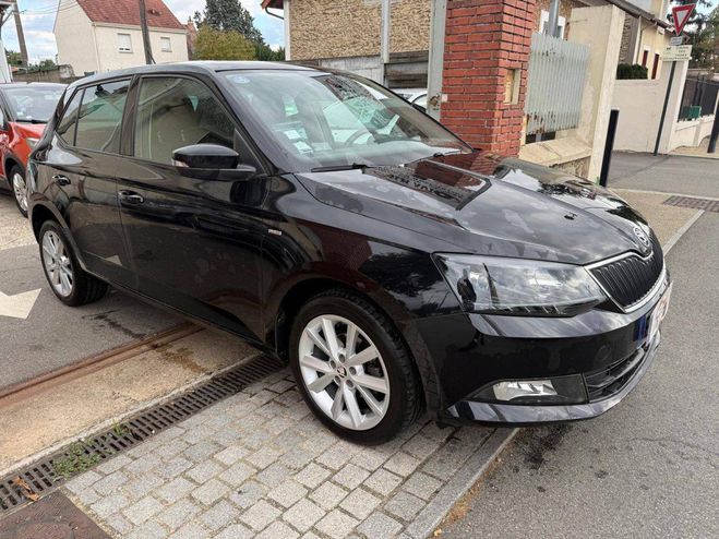 Skoda Fabia Skoda Fabia III 1.0 MPI 60ch Clever NOIR de 2018