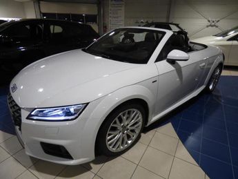  Voir détails -Audi TT Roadster 40 TFSI 197 S tronic 7 S line à Mertzwiller (67)
