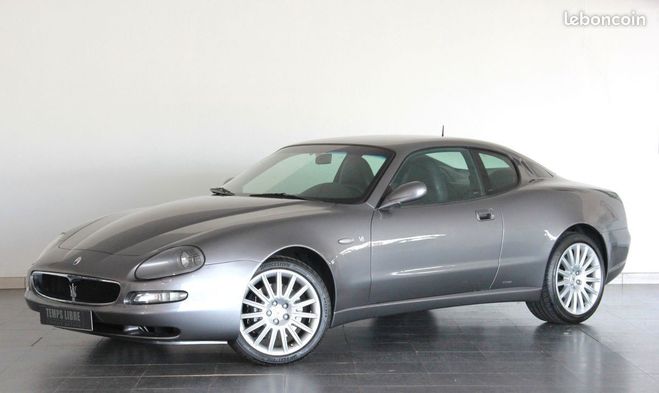 Cliquer pour voir la photo suivante Maserati Coupe 4200 gt cambiocorsa v8 4l2 Gris de 2003