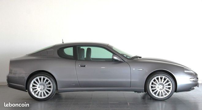 Maserati Coupe 4200 gt cambiocorsa v8 4l2 Gris de 2003