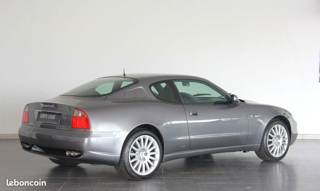 Maserati Coupe 4200 gt cambiocorsa v8 4l2 Gris de 2003