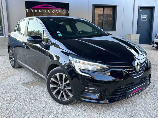Cliquer pour voir la photo suivante Renault Clio V TCe 90 BVM6 Intens / CarPlay / GPS / R Noir de 2021