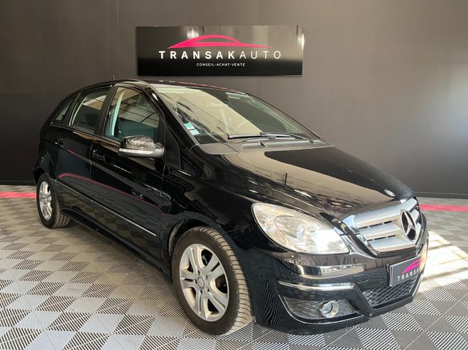 Mercedes Classe B 200 CDI FAP Design Autotronic CVT Noir de 2011