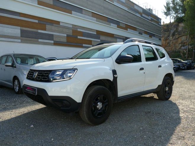 Cliquer pour voir la photo suivante Dacia Duster 1.0 TCE 100 Ch ESSENTIEL CARPLAY BVM6 Blanc de 2019