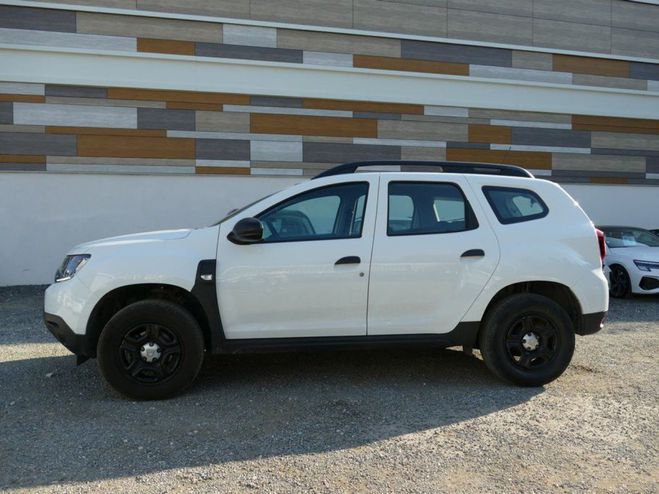 Dacia Duster Dacia Duster 1.0 TCE 100 Ch ESSENTIEL CARPLAY BVM6 Blanc de 2019