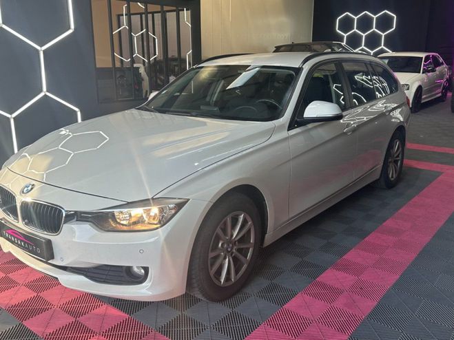 BMW Serie 3 TOURING F31 Lounge 316d 116 ch ~ Chane  Blanc de 2013