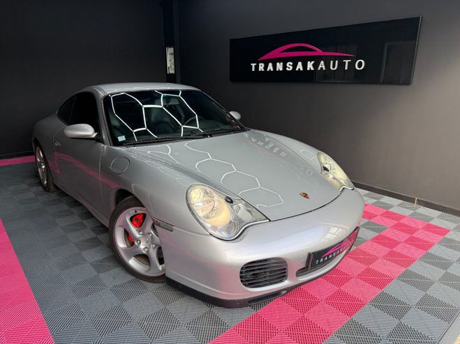 Cliquer pour voir la photo suivante Porsche 911 CARRERA COUPE 996 4S 3.6i / IMS + EMBRAY Gris de 2002