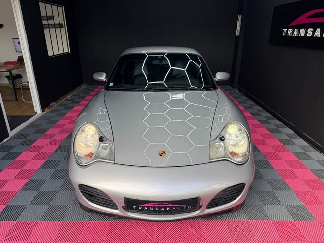 Porsche 911 Porsche 911 CARRERA COUPE 996 4S 3.6i / IMS + EMBRAY Gris de 2002