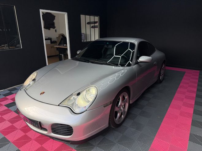 Porsche 911 Porsche 911 CARRERA COUPE 996 4S 3.6i / IMS + EMBRAY Gris de 2002