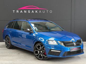  Voir détails -Skoda Octavia Combi 2.0 TSI 245 ch DSG7 VRS - SIEGES C à Maubeuge (59)