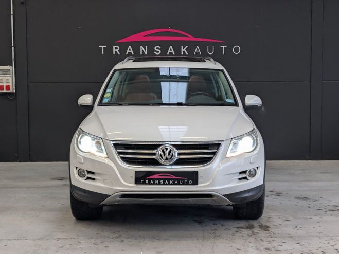 Volkswagen Tiguan 2.0 TDI 140 Track Avenue Srie limite 1 Blanc de 2010