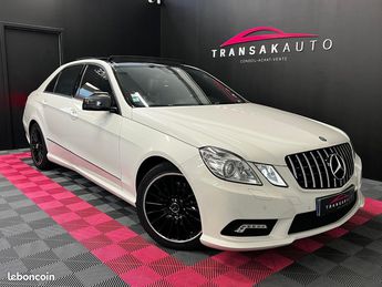  Voir détails -Mercedes Classe E 300 CDI BlueEfficiency Avantgarde Execut à Lesmnils (54)