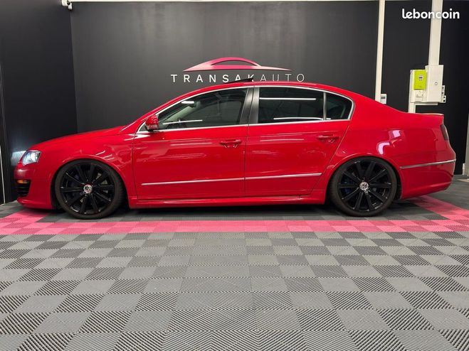 Volkswagen Passat 3.6 VR6 FSI 300ch Carat Edition Individu Rouge de 2008