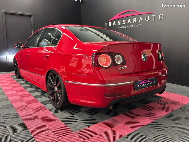 Volkswagen Passat 3.6 VR6 FSI 300ch Carat Edition Individu Rouge de 2008