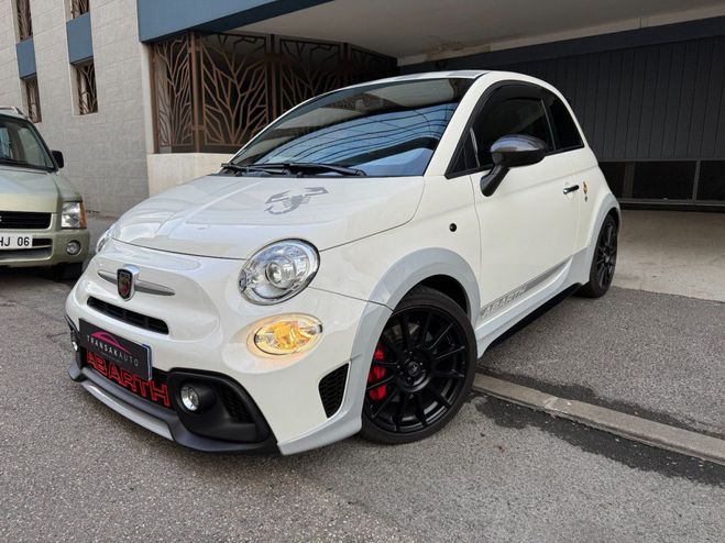 Cliquer pour voir la photo suivante Abarth 695 E6D FULL 1.4l turbo 180 CV 70° Anniversa Blanc de 2020