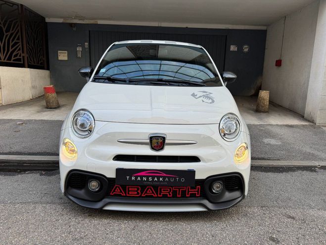 Abarth 695 Abarth 695 E6D FULL 1.4l turbo 180 CV 70° Anniversa Blanc de 2020