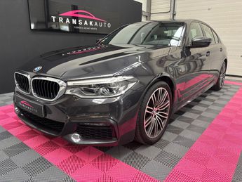  Voir détails -BMW Serie 5 G30 518d 150 ch BVA8 M Sport à Pont-l'vque (14)