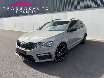 Voir détails -Skoda Octavia RS 2.0 TDI 184 ch DSG6 - Camra de Recul à Saint-Dizier (52)
