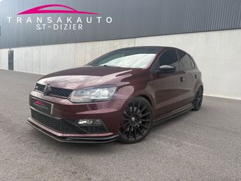  Voir détails -Volkswagen Polo GTI 1.8l TSI 192cv BMT DSG7 - Ligne Inox à Saint-Dizier (52)