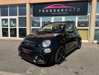  Voir détails -Abarth 595 595C E6D FULL 1.4 Turbo 16V T-Jet 180 ch à Venelles (13)