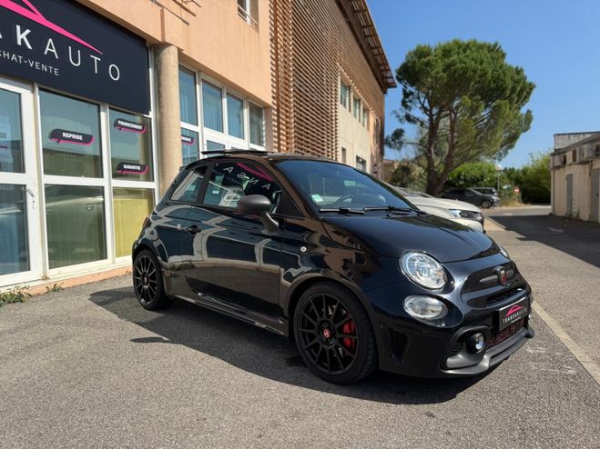 Abarth 595 595C E6D FULL 1.4 Turbo 16V T-Jet 180 ch Noir de 2020