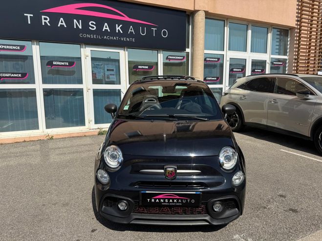 Abarth 595 595C E6D FULL 1.4 Turbo 16V T-Jet 180 ch Noir de 2020
