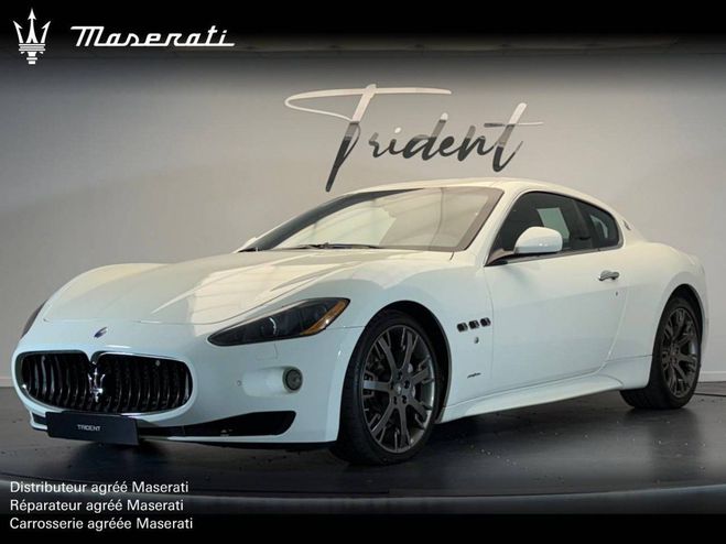 Cliquer pour voir la photo suivante Maserati Gran Turismo S 4.7 V8 Blanc de 2010