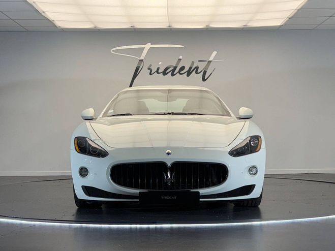 Maserati Gran Turismo Maserati Gran Turismo S 4.7 V8 Blanc de 2010