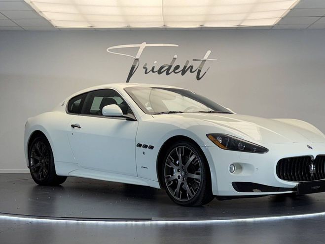 Maserati Gran Turismo Maserati Gran Turismo S 4.7 V8 Blanc de 2010