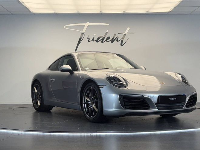 Porsche 911 Porsche 911 CARRERA COUPE 3.0i 370 PDK Gris de 2018