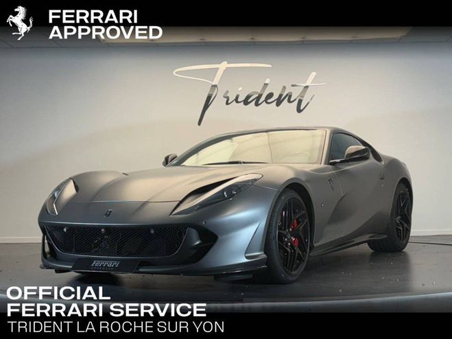 Cliquer pour voir la photo suivante Ferrari 812 Superfast 6.5 V12 800ch Rouge de 2018