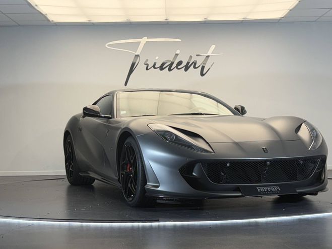 Ferrari 812 Superfast Ferrari 812 Superfast 6.5 V12 800ch Rouge de 2018
