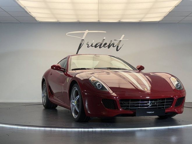 Ferrari 599 Ferrari 599 GTB Fiorano F1 Rouge de 2007