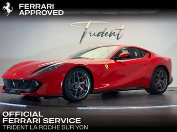  Voir détails -Ferrari 812 Superfast 6.5 V12 800ch à  La Roche-sur-Yon (85)