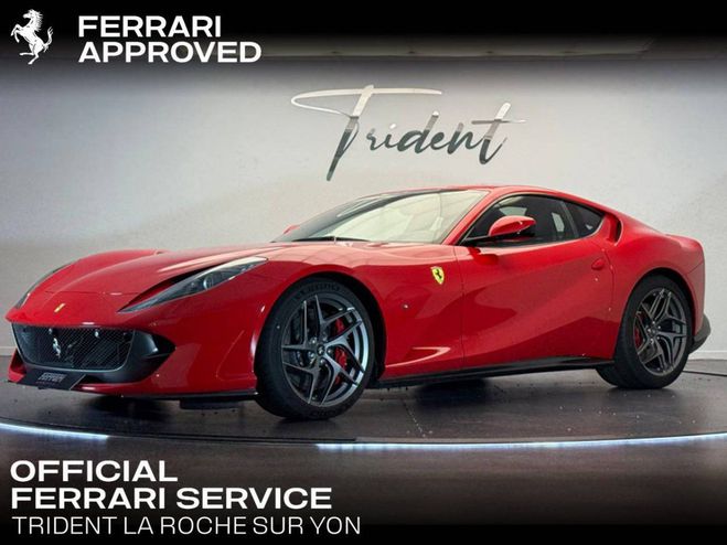 Cliquer pour voir la photo suivante Ferrari 812 Superfast 6.5 V12 800ch Rouge de 2019